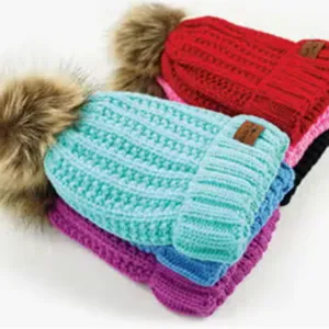 Plush Lined Kid's Beanie