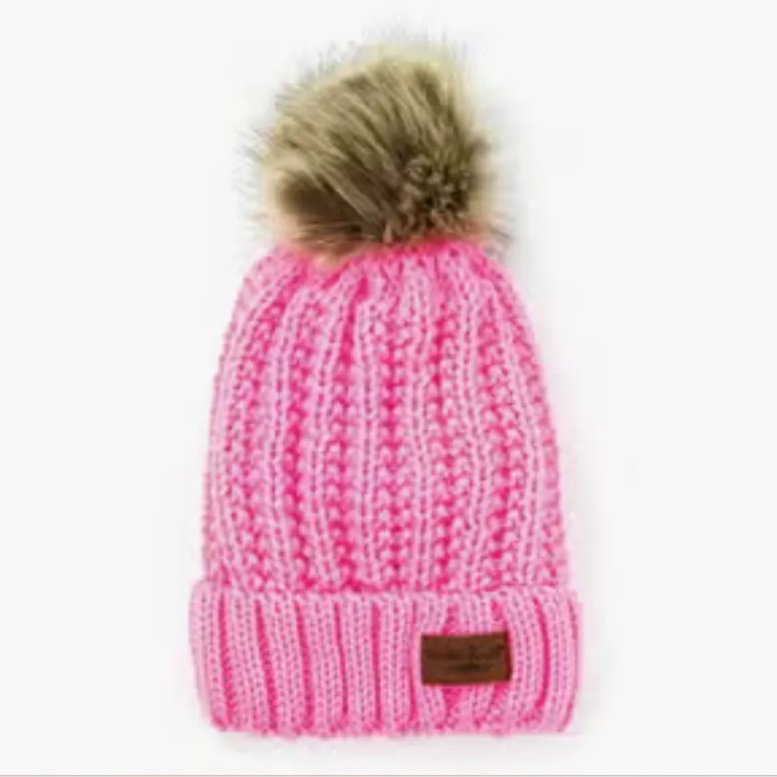 Plush Lined Kid's Beanie