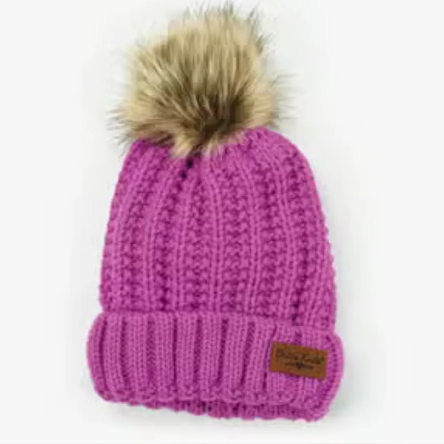 Plush Lined Kid's Beanie