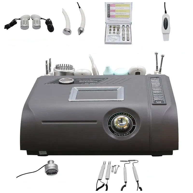 Portable beauty 7 in 1 equipment multi-functional beauty equipment diamond dermabrasion skin rejuvenation machine