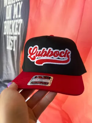 "Lubbock" Trucker Hat