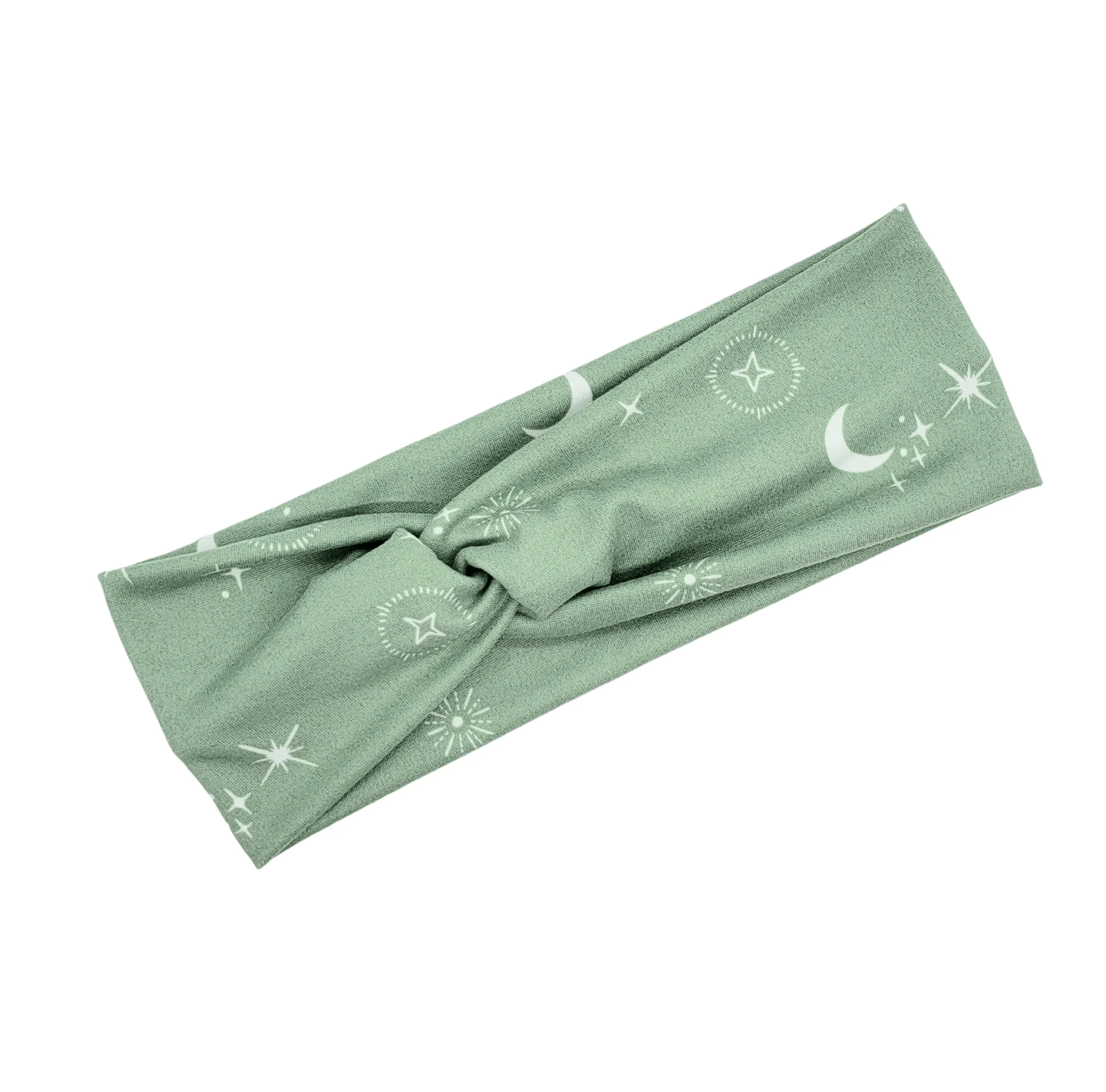 Sage Moon & Star Headband