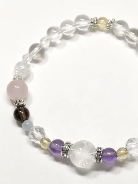 SHOUKA - Rose Quartz Bracelet