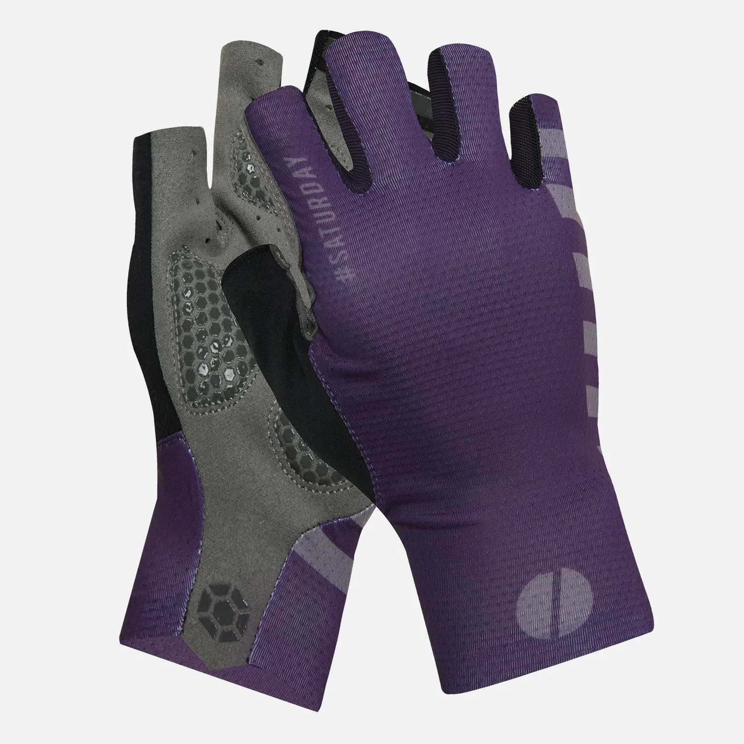 Skull Monton Half Finger Cycling Gloves Tuesday II