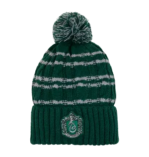 Slytherin Knitted Hat