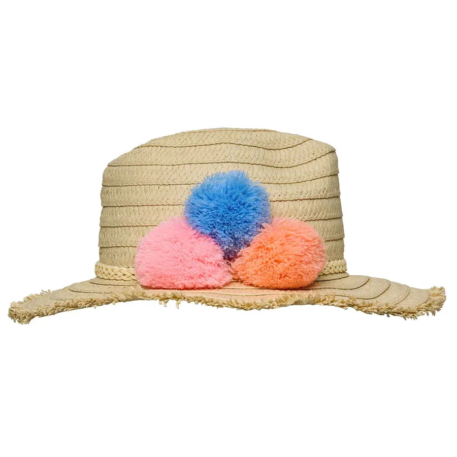 Snapper Rock- Pom Pom Hat