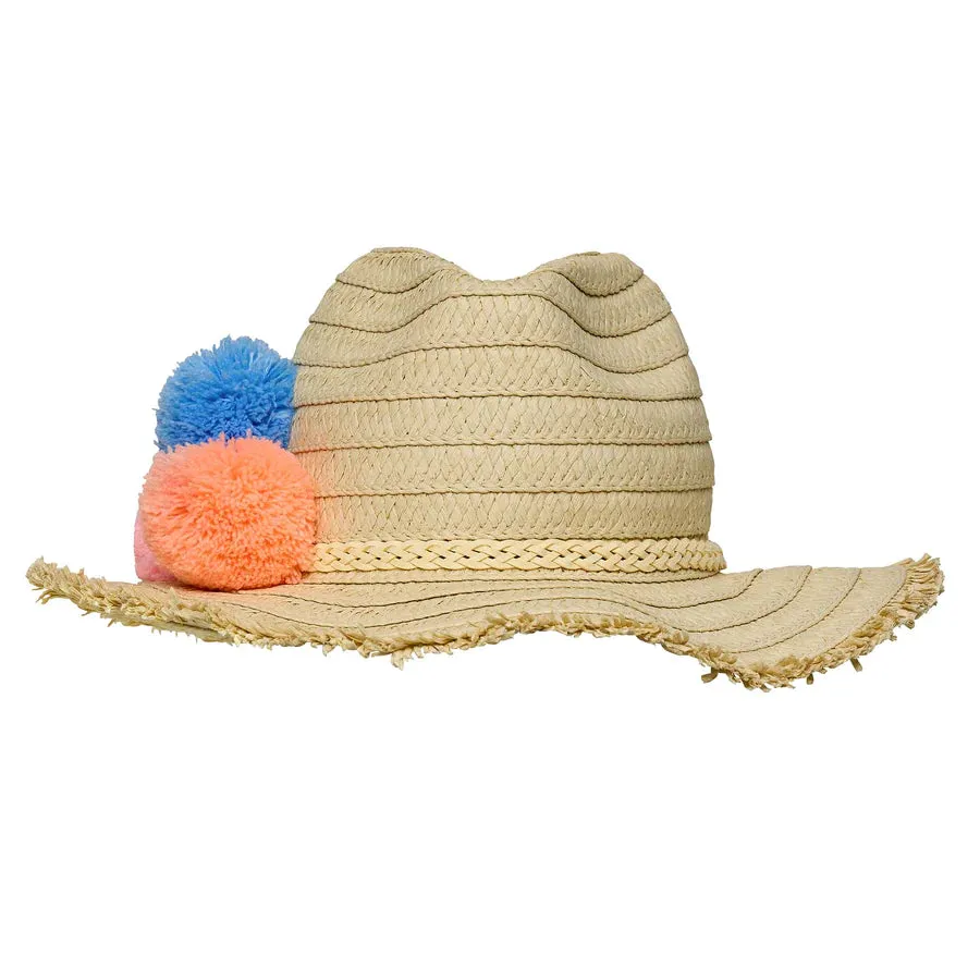 Snapper Rock- Pom Pom Hat