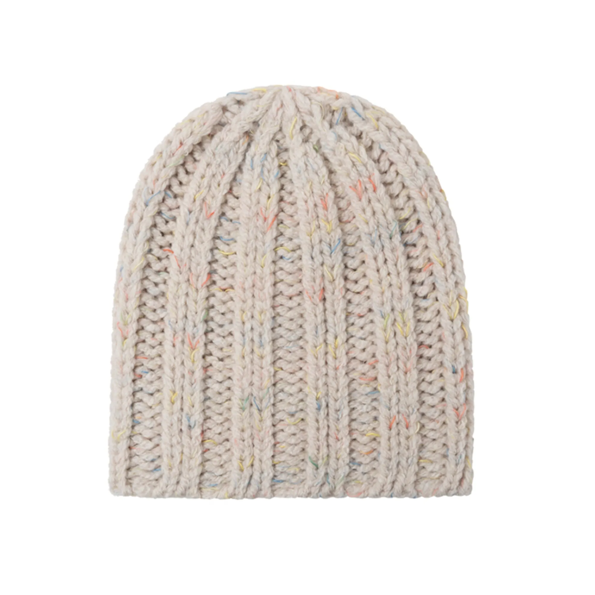 Speckled Chucky Ribbed Beanie