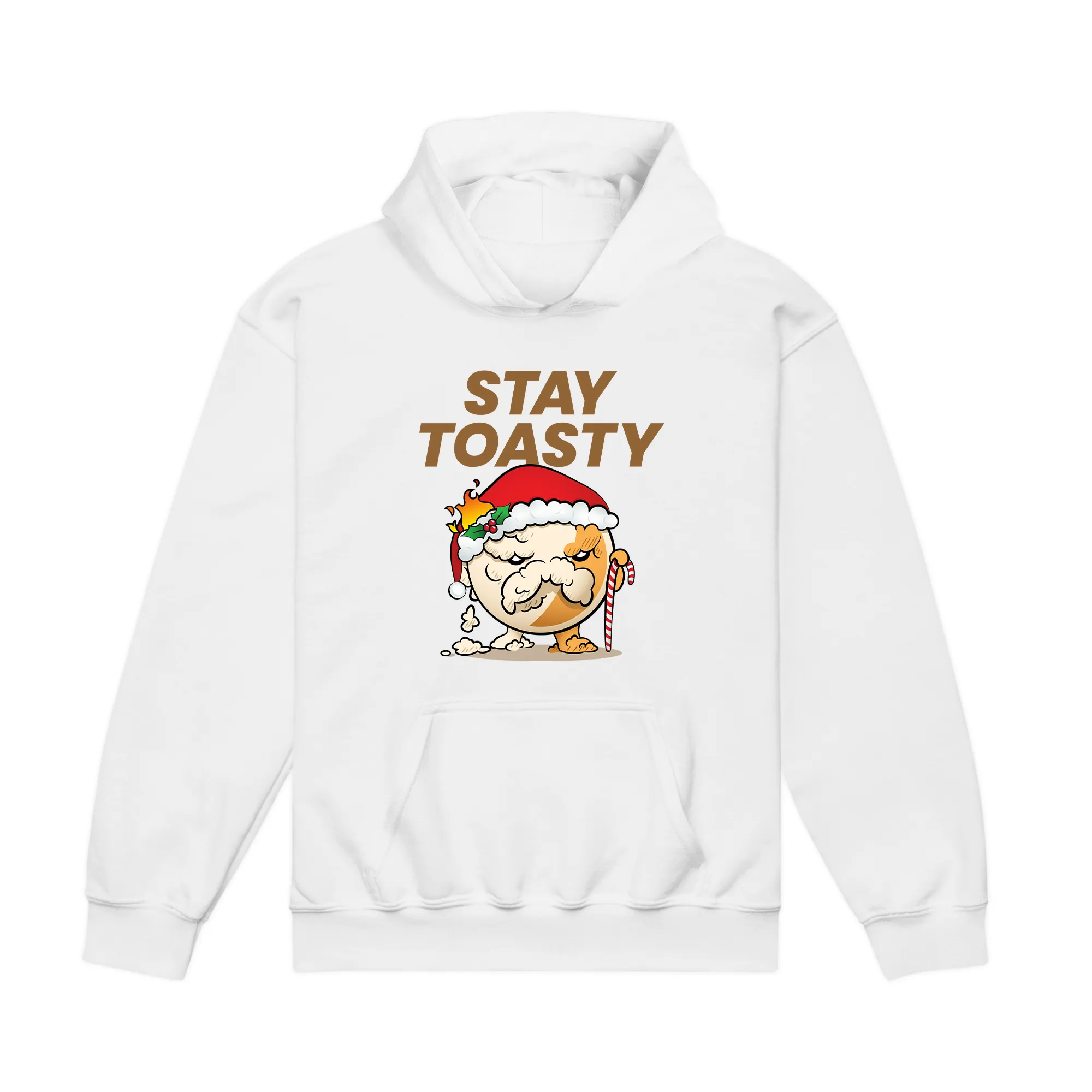 Stay Toasty Kids Hoodie