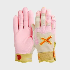 strawberry ice cream batting gloves