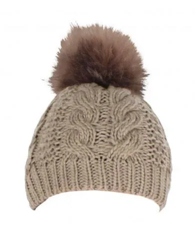 Taupe Tori Beanie