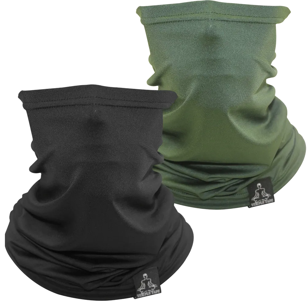 TEMPLE TAPE PERFORMANCE NECK GAITERS BUNDLE & SAVE - 2 PACKS