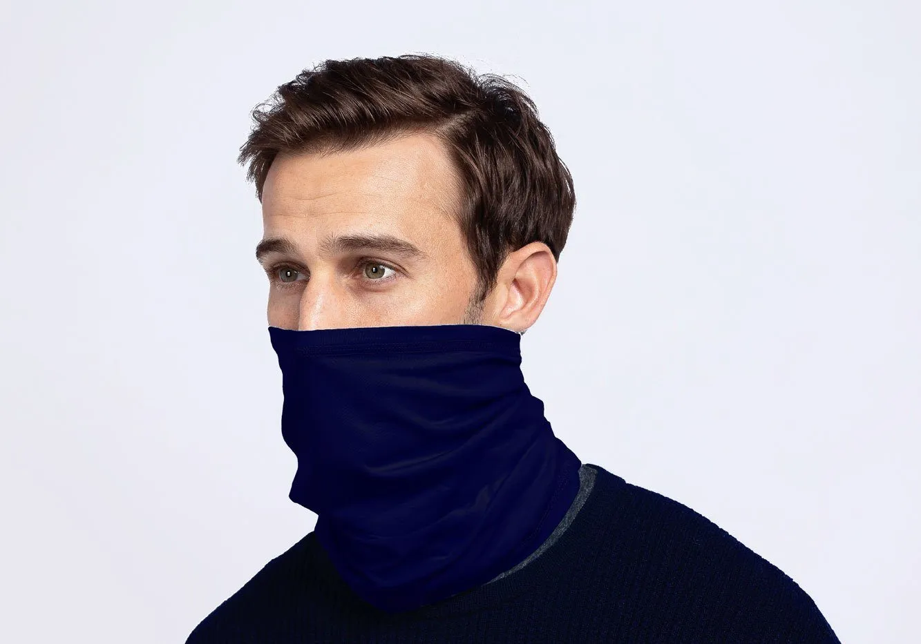 The Navy Ledbury Neck Gaiter