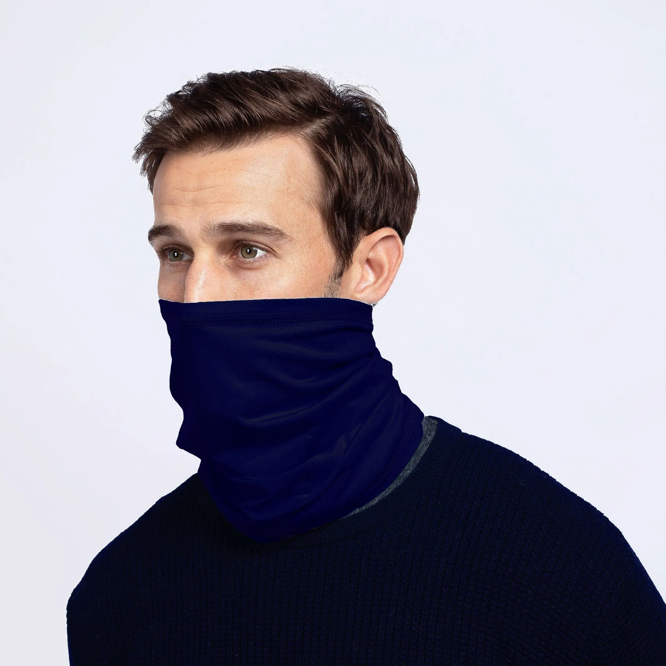 The Navy Ledbury Neck Gaiter