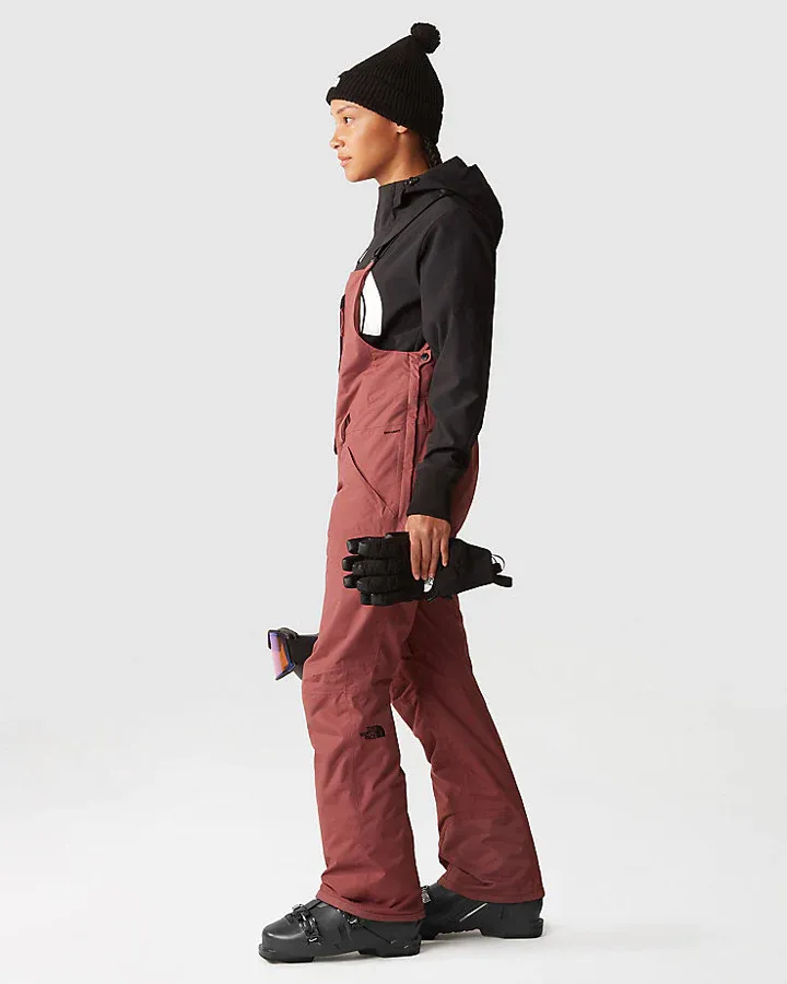 The North Face Womens Freedom Bib Pant Wild Ginger