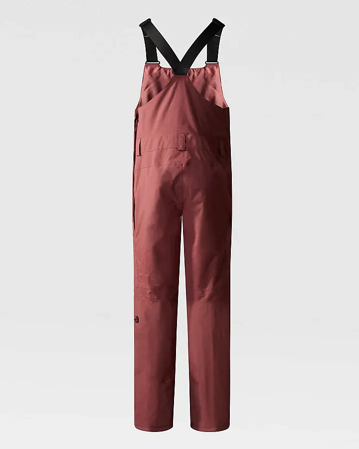 The North Face Womens Freedom Bib Pant Wild Ginger