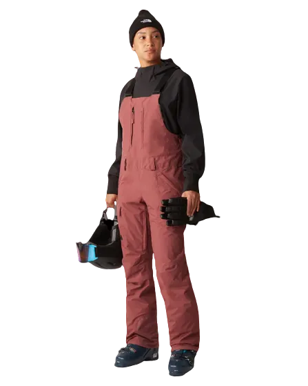 The North Face Womens Freedom Bib Pant Wild Ginger