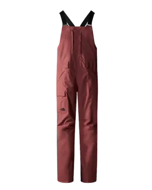 The North Face Womens Freedom Bib Pant Wild Ginger