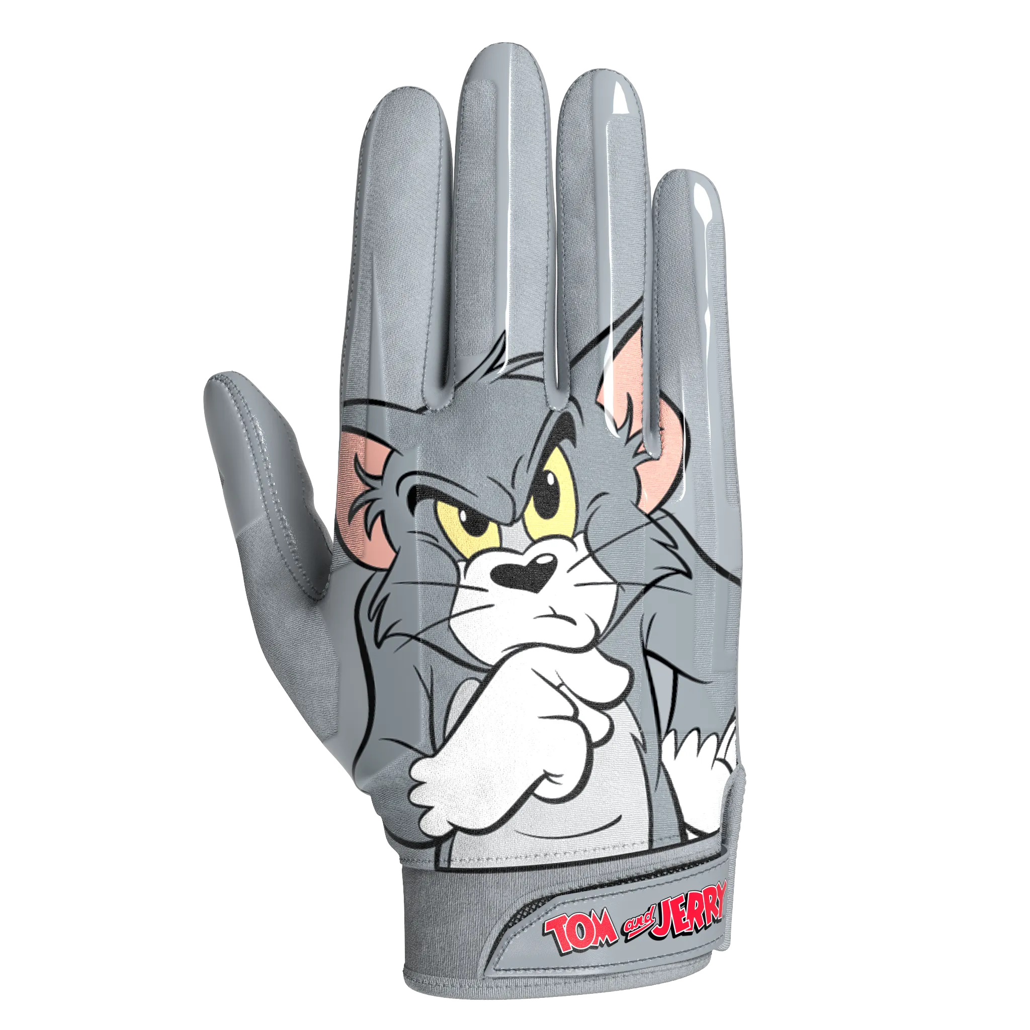 Tom and Jerry Football Gloves - VPS1 by Phenom Elite