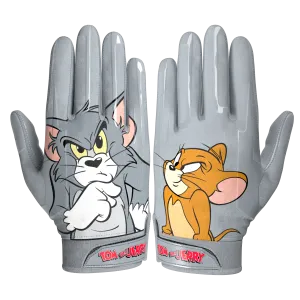 Tom and Jerry Football Gloves - VPS1 by Phenom Elite