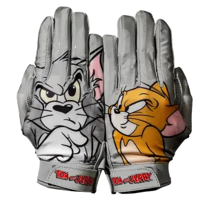 Tom and Jerry Football Gloves - VPS1 by Phenom Elite