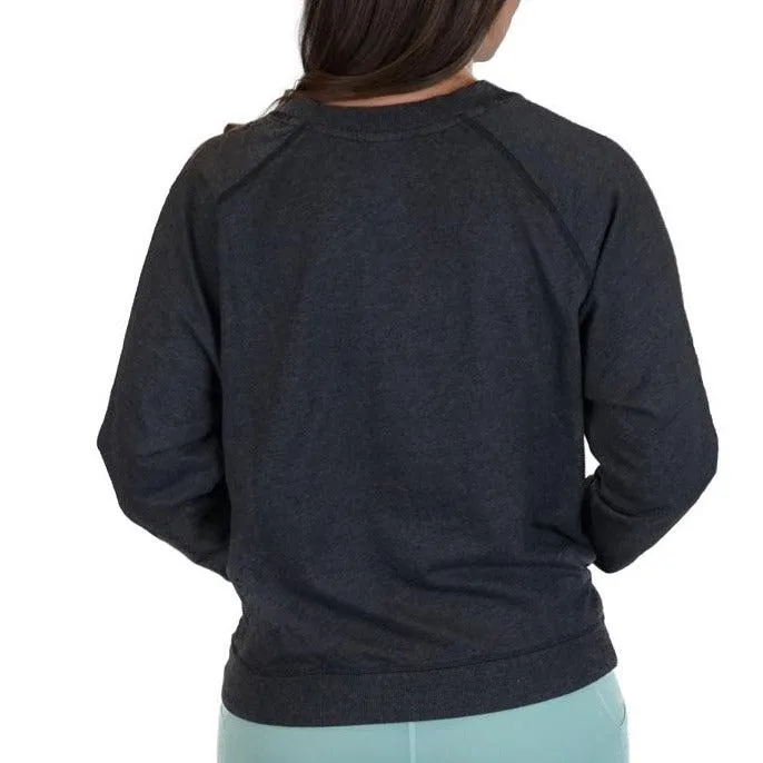 Tomboy Sweatshirt with Pass Through Pocket