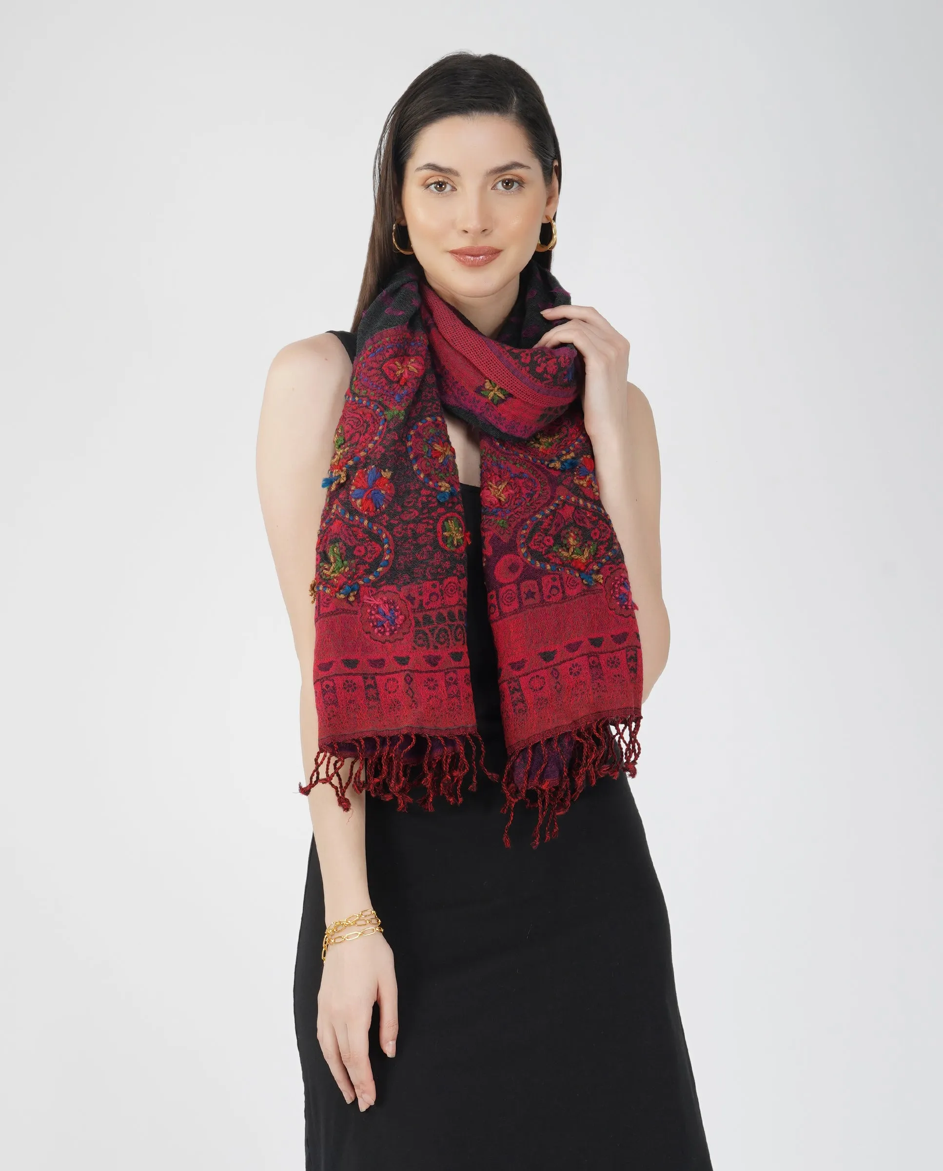 Tresche Scarf - Pink