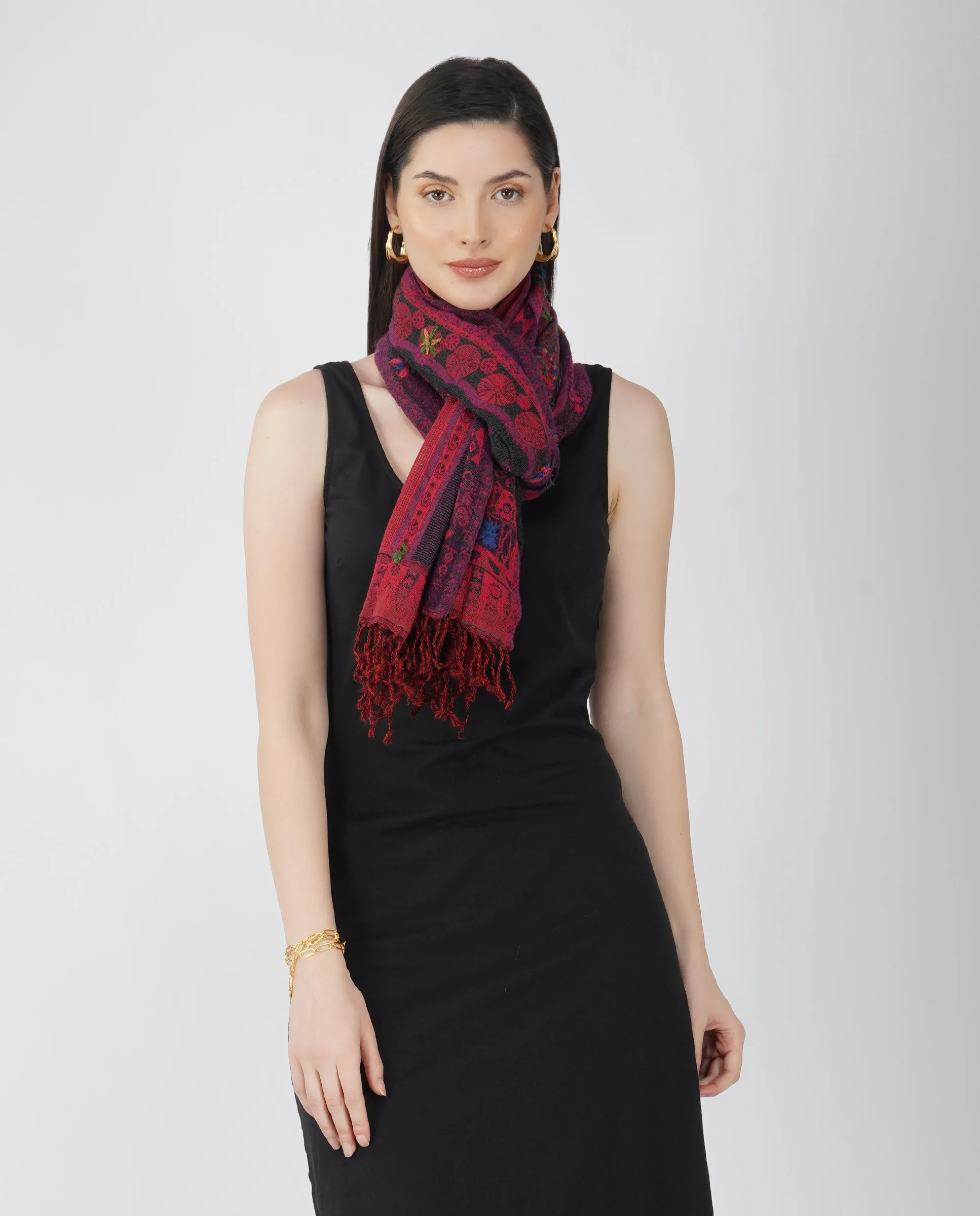 Tresche Scarf - Pink