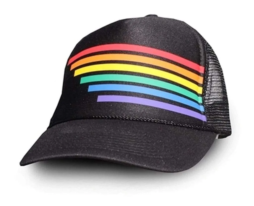 Trucker Hat: Fading Black