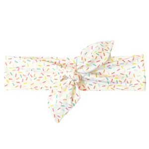 Ultra Soft Knotted Headband - Sprinkles