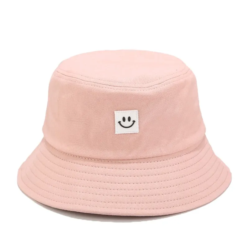 Unisex Hat Double Sided  Fisherman Reversible Bucket Hats