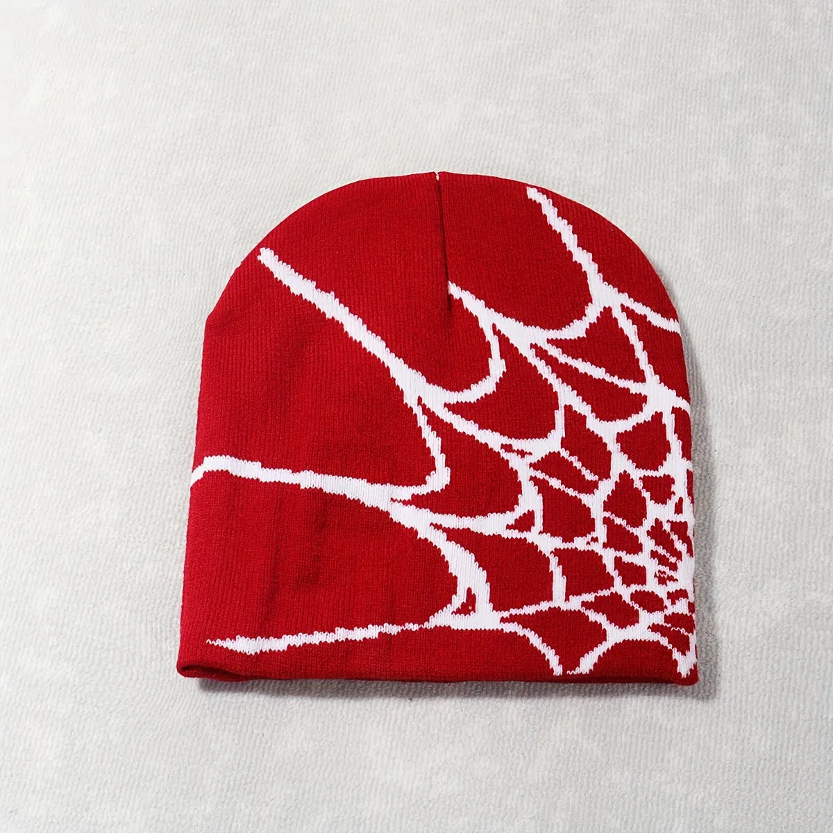 Unisex Spider Web Beanies Perfect Autumn  Winter Gifts