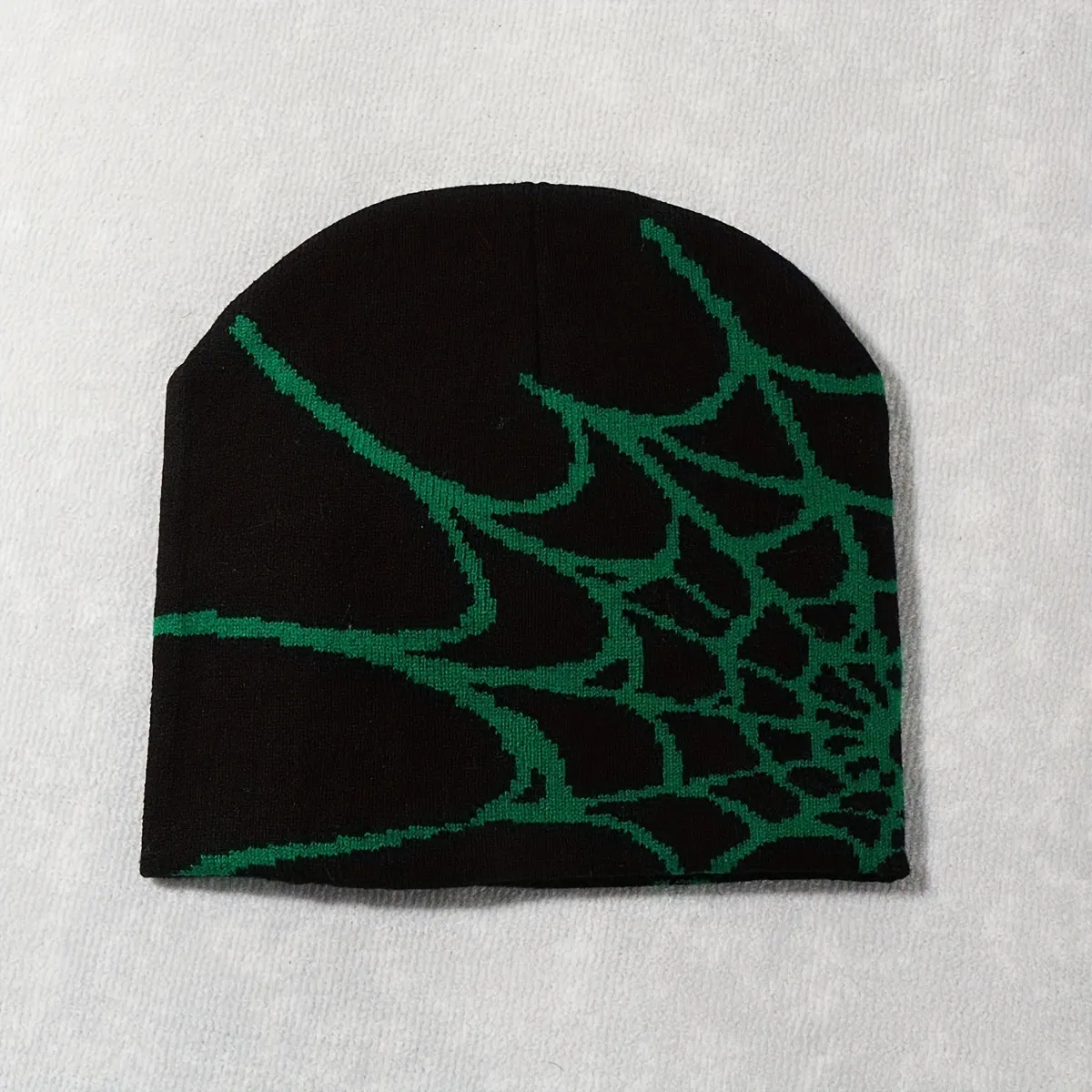 Unisex Spider Web Beanies Perfect Autumn  Winter Gifts