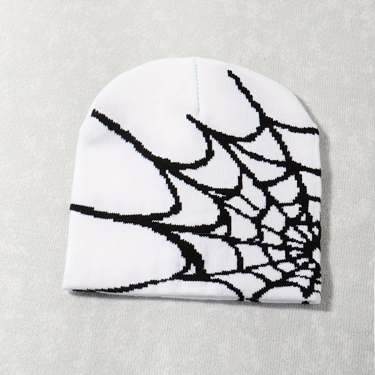 Unisex Spider Web Beanies Perfect Autumn  Winter Gifts