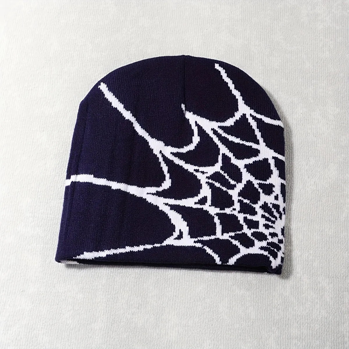 Unisex Spider Web Beanies Perfect Autumn  Winter Gifts