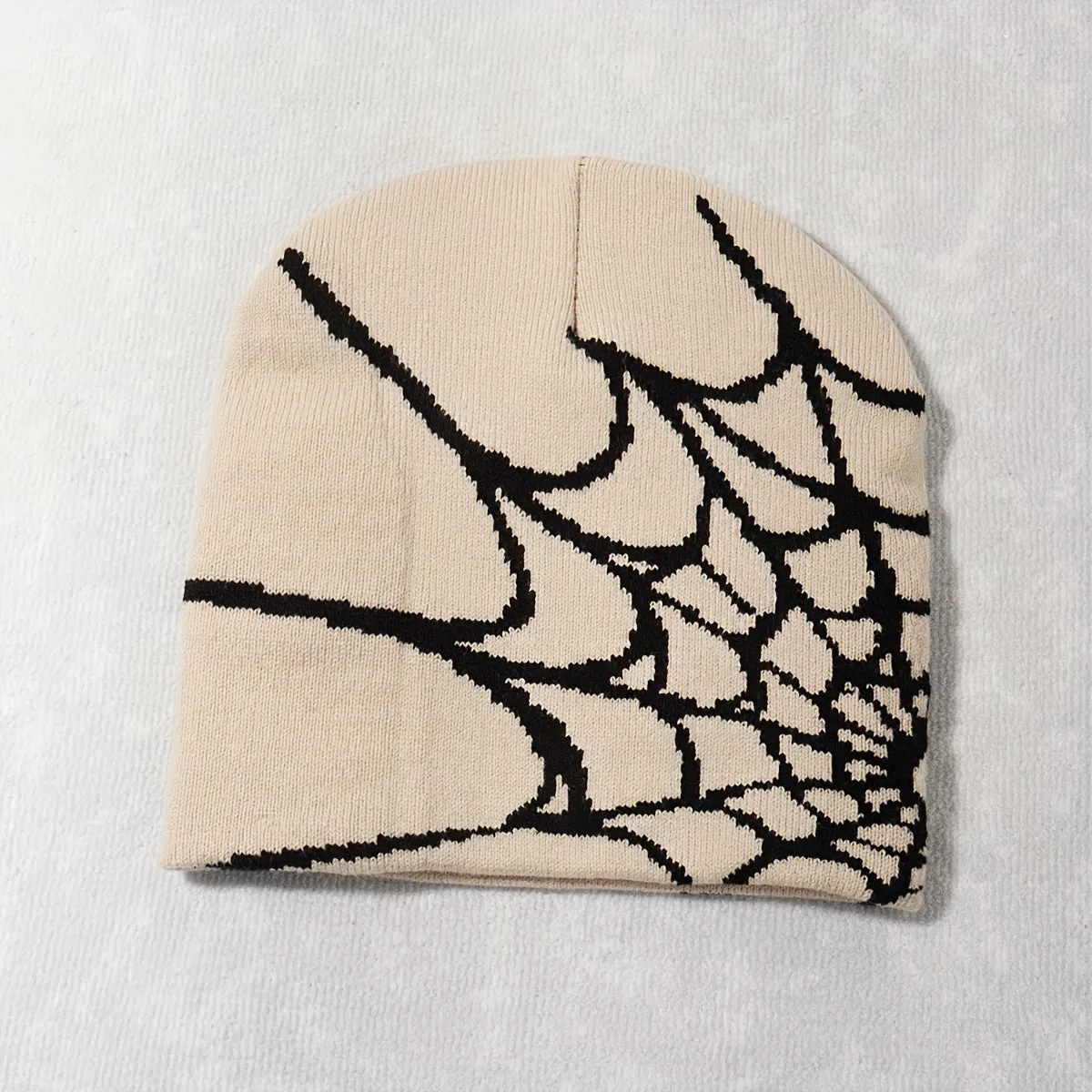 Unisex Spider Web Beanies Perfect Autumn  Winter Gifts