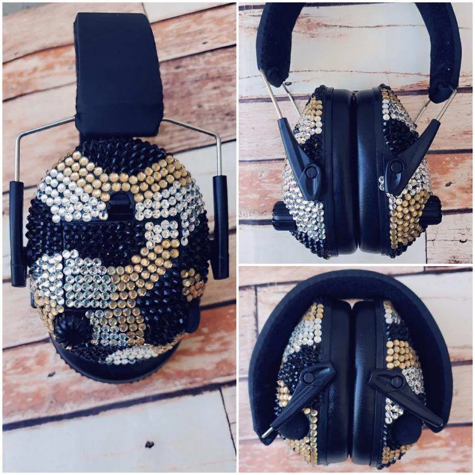 Urban Camo Electronic Shooting Ear Muffs