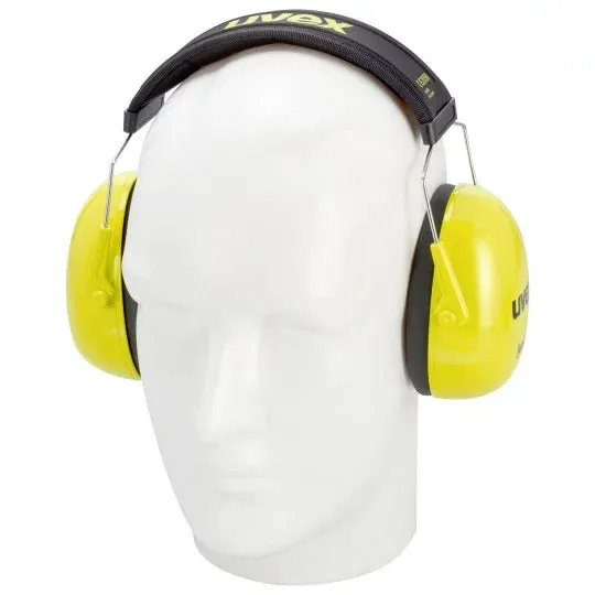 Uvex K Junior Kids Earmuffs (SLC80 29dB, Class 5)