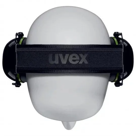 Uvex K10 Foldable Earmuffs (SLC80 27dB, Class 5)