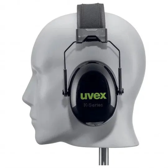 Uvex K10 Foldable Earmuffs (SLC80 27dB, Class 5)