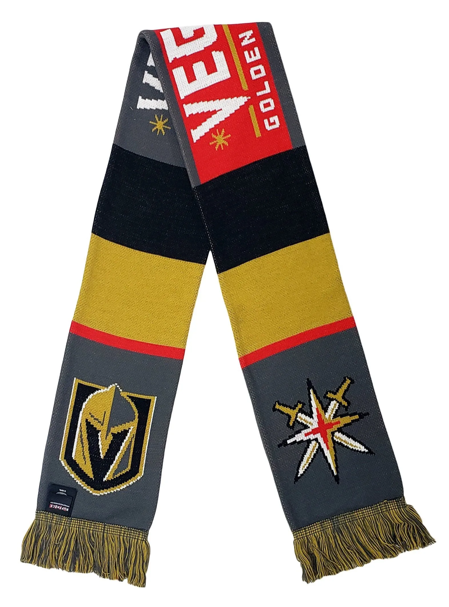 VEGAS GOLDEN KNIGHTS SCARF - Home Jersey