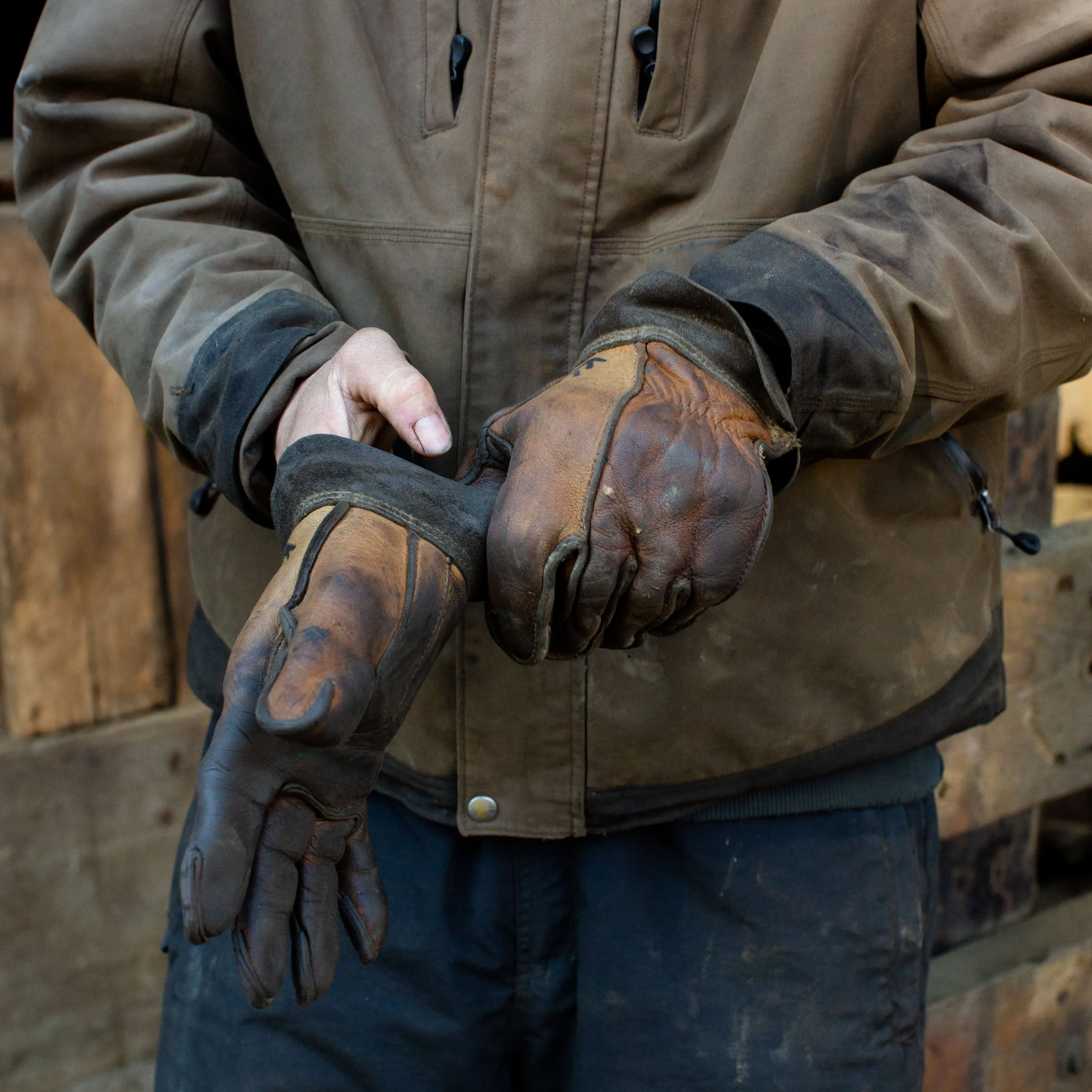 Vermont-made Work Glove