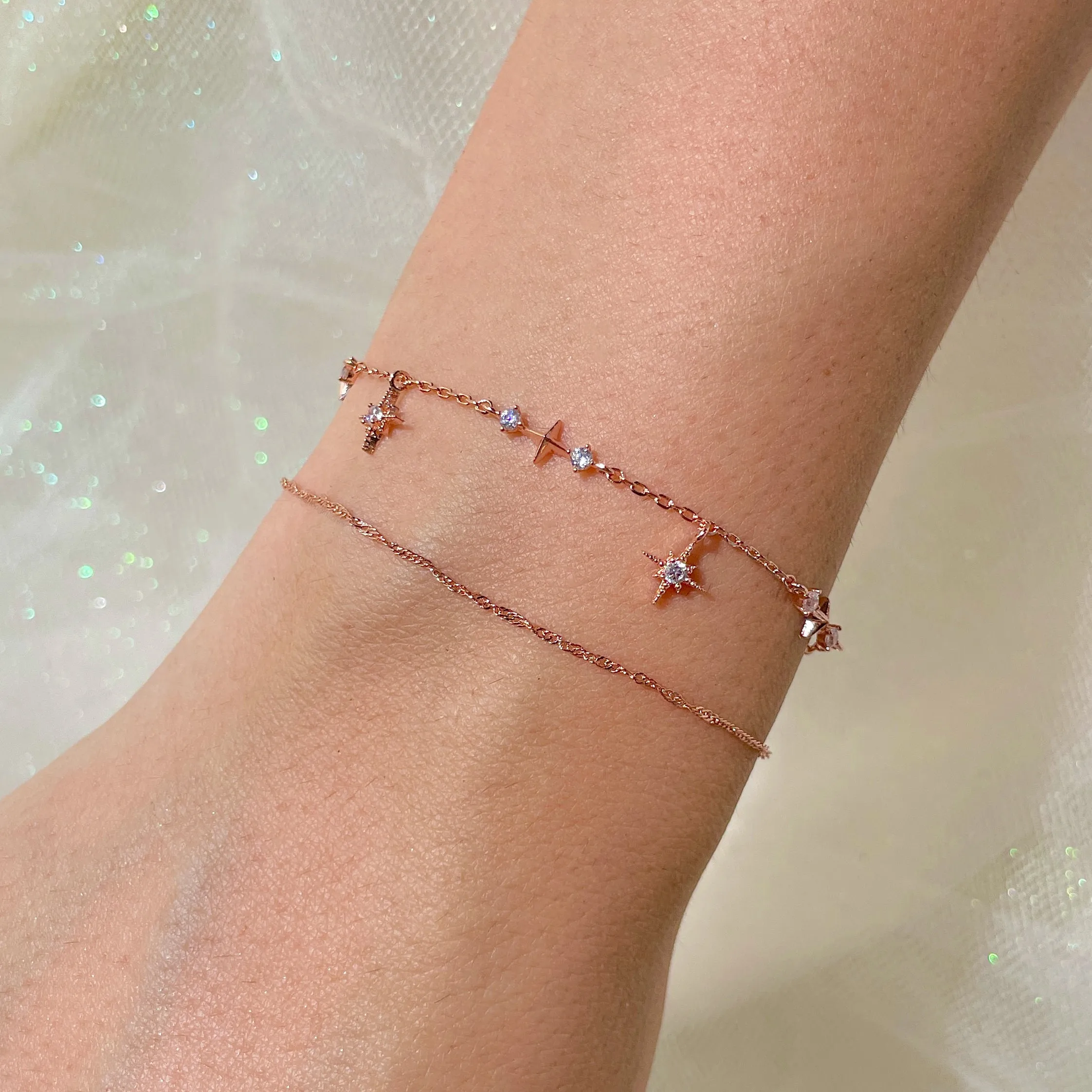 Wandering Stars Bracelet