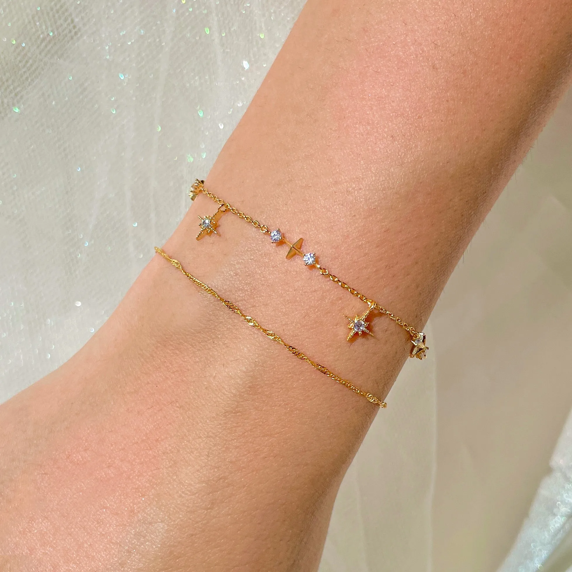 Wandering Stars Bracelet