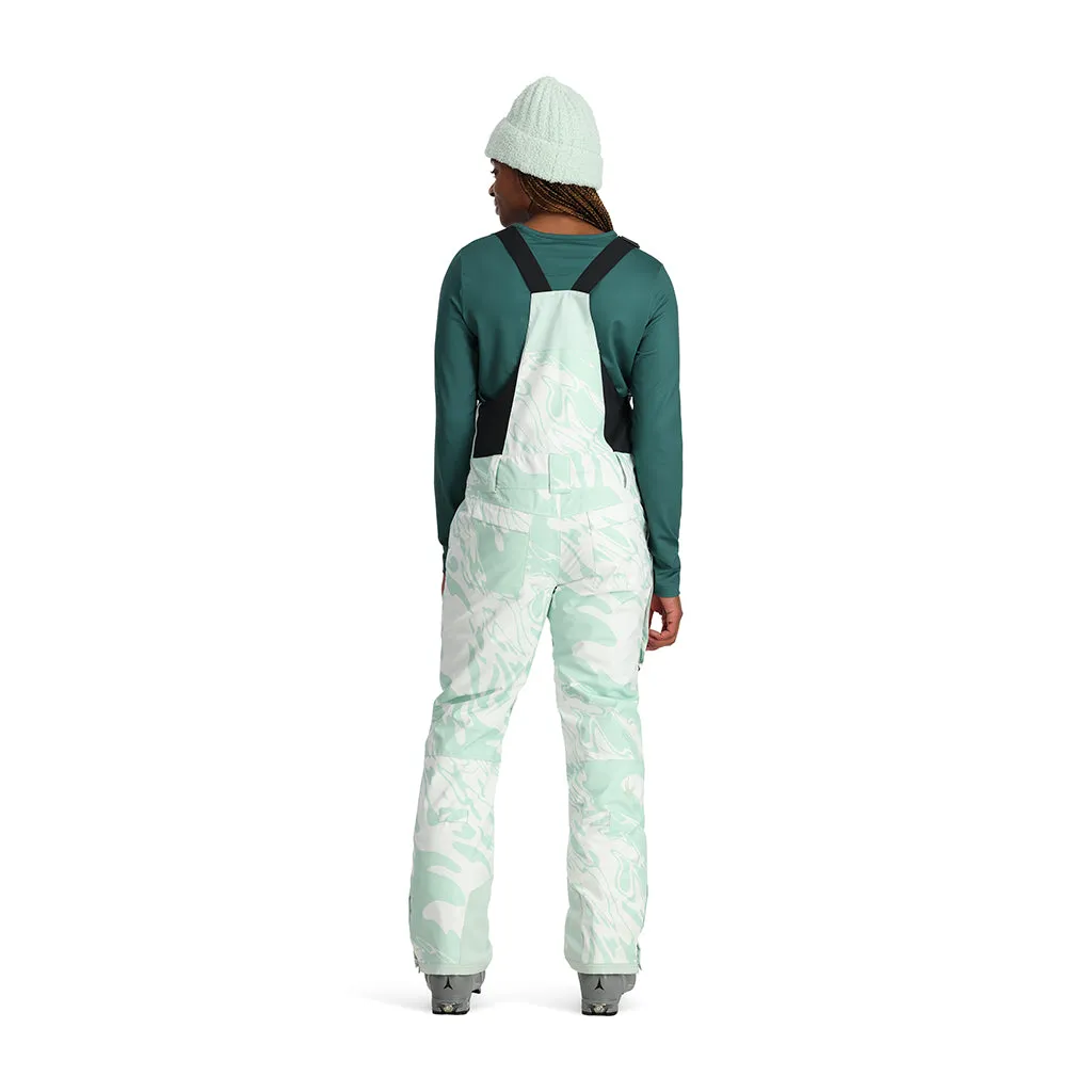 Womens Terrain Bib - White Combo