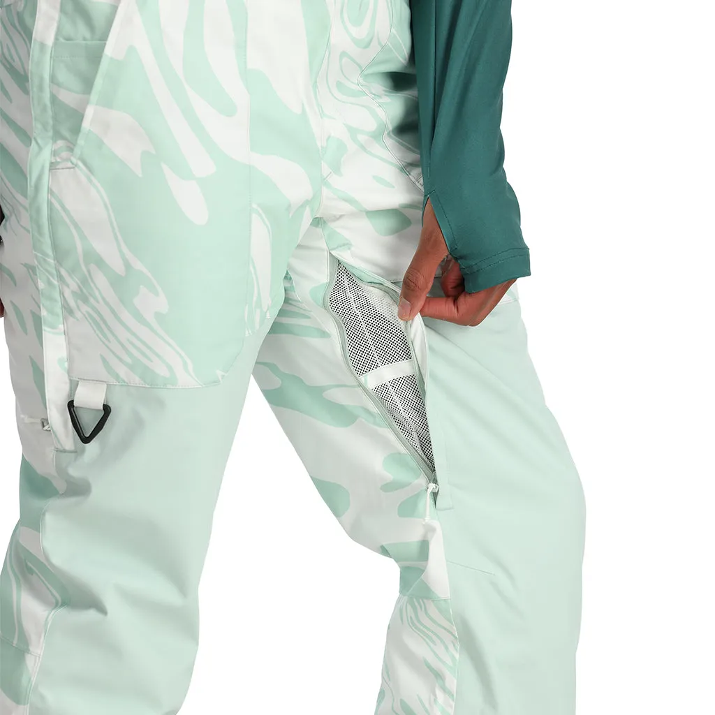 Womens Terrain Bib - White Combo