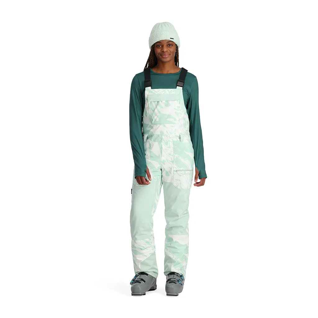 Womens Terrain Bib - White Combo