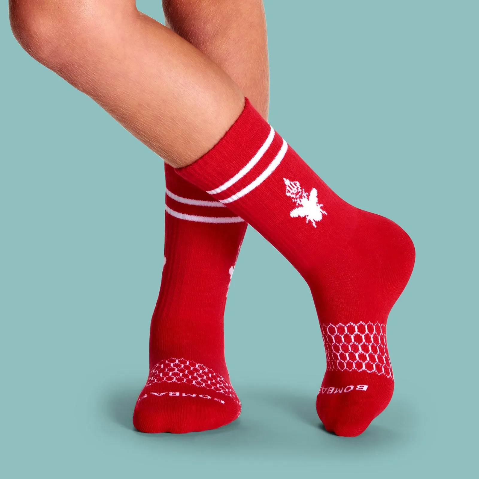 Youth Solid Calf Sock 4-Pack