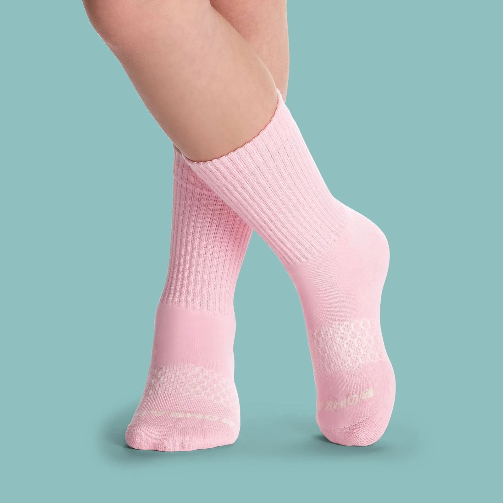 Youth Solid Calf Sock 4-Pack