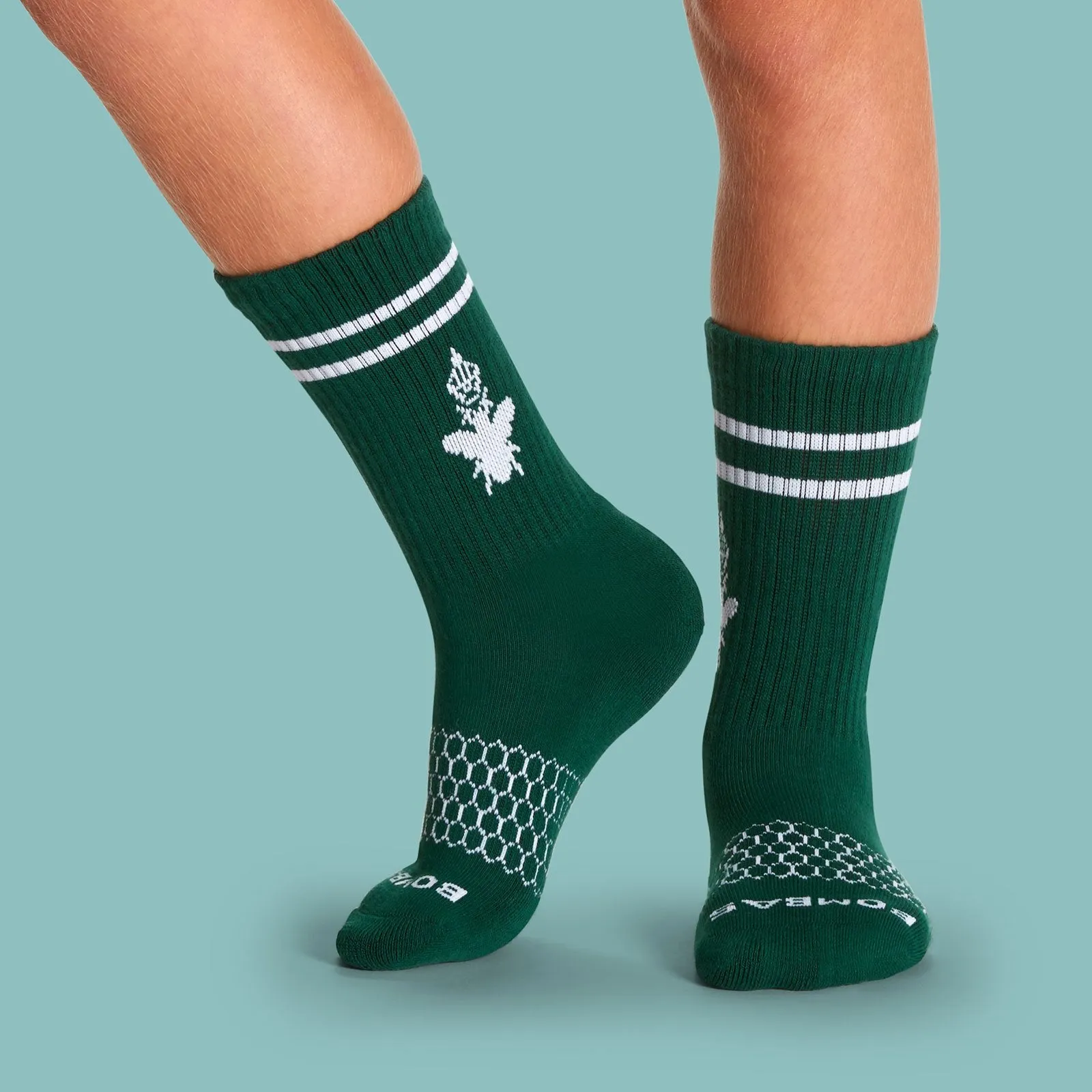 Youth Solid Calf Sock 4-Pack